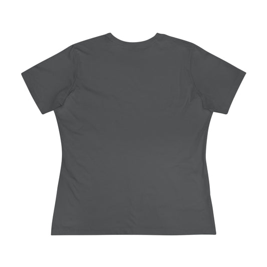 Meowy Catmas Christmas Grey Womens T-Shirt