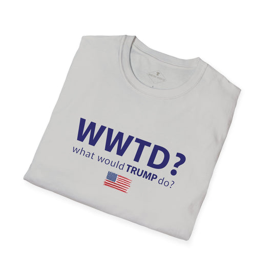What Would Trump Do Silver Grey T-Shirt