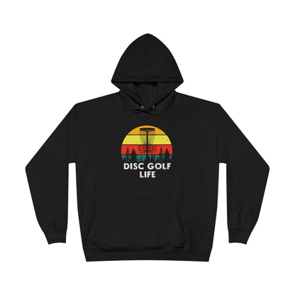 Disc Golf Life Black Hoodie