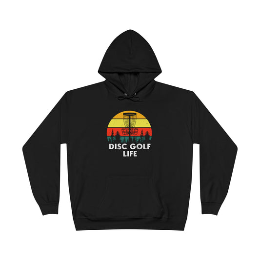 Disc Golf Life Black Hoodie