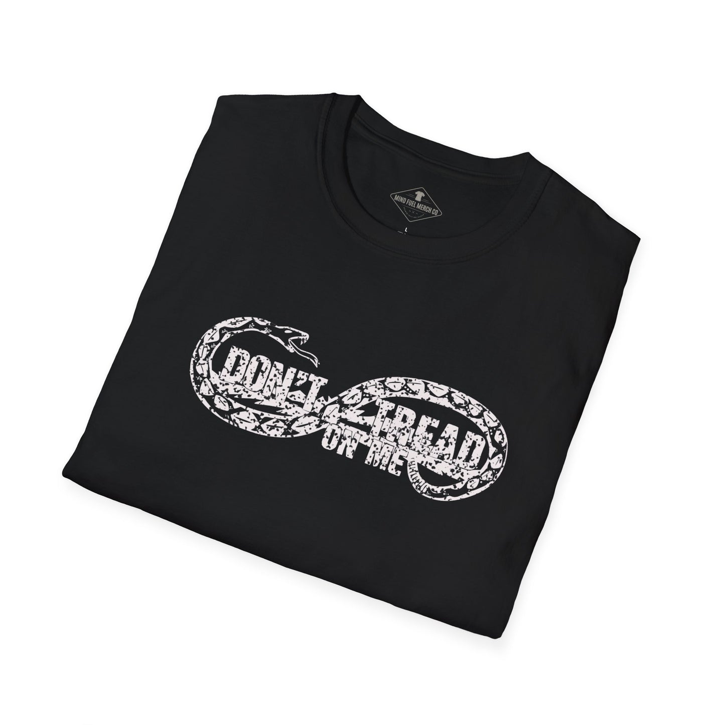 Don't Tread On Me Black T-Shirt