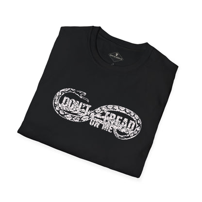 Don't Tread On Me Black T-Shirt
