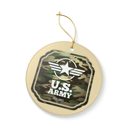US Army Christmas Tree Ornament