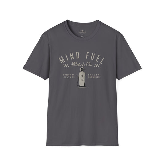 Mind Fuel Merch Charcoal T-Shirt