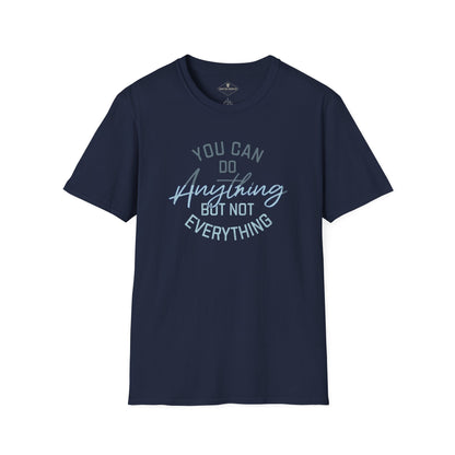 You Can Do Anything Navy Blue T-Shirt