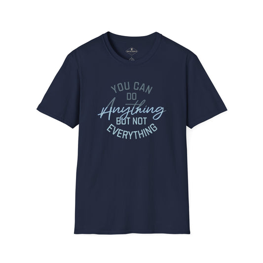 You Can Do Anything Navy Blue T-Shirt