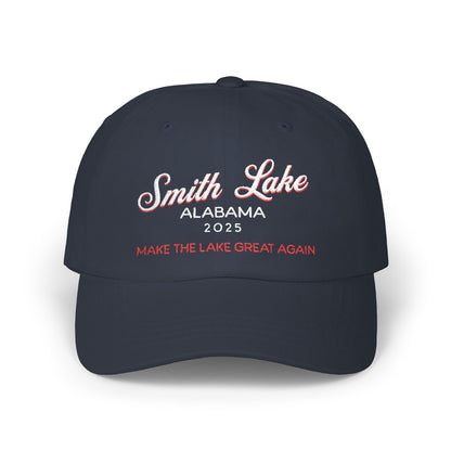 Smith Lake Navy Classic Dad Cap