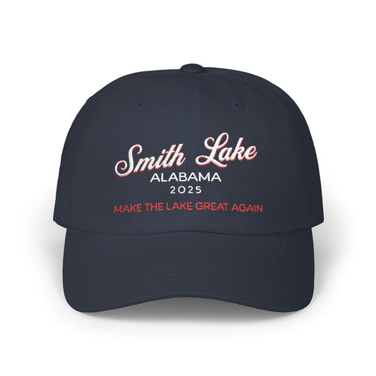 Smith Lake Navy Classic Dad Cap