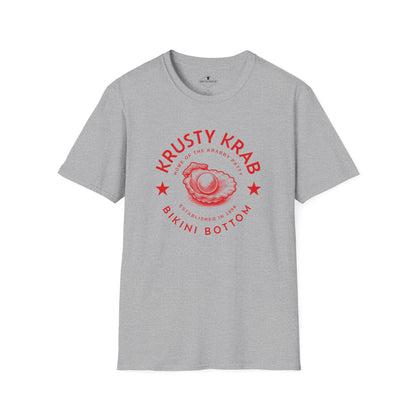 Krusty Krab Grey T-Shirt