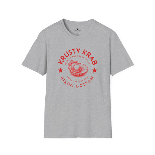 Krusty Krab Grey T-Shirt