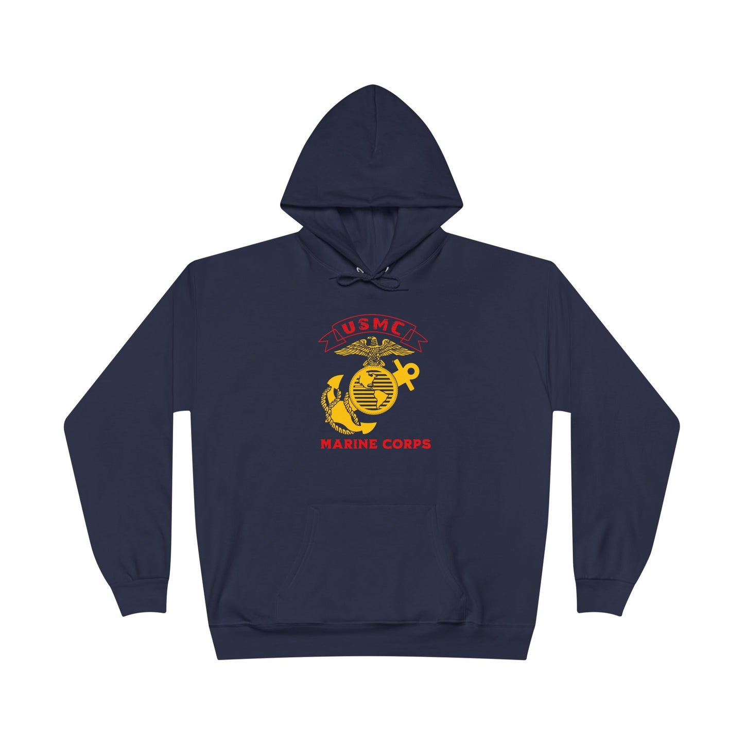 US Marine Corps Navy Blue Hoodie