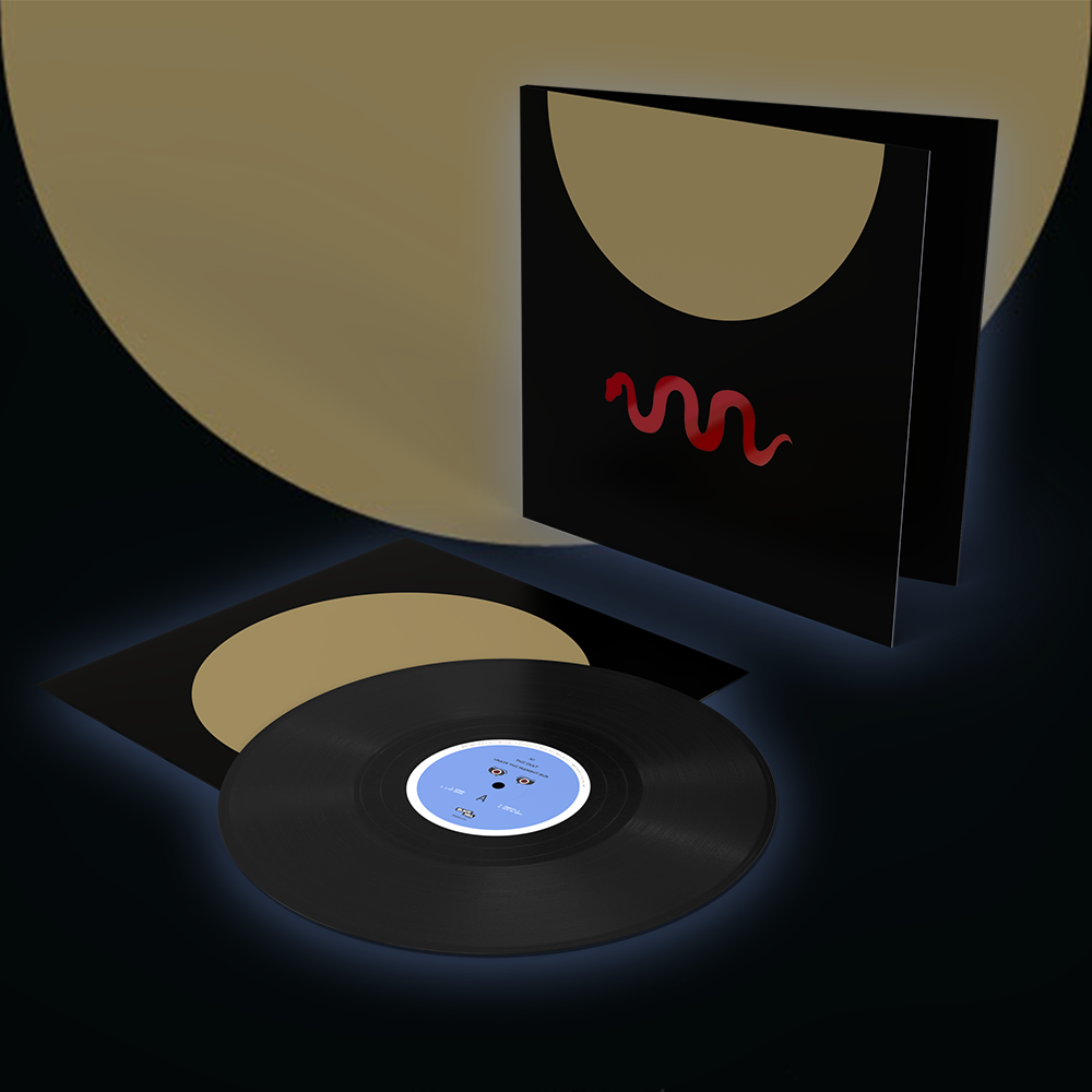 The Cult Under the Midnight Sun Black Vinyl  LP