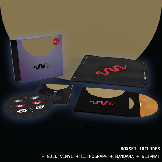 The Cult Under the Midnight Sun Numbered Vinyl LP Sealed Box Set