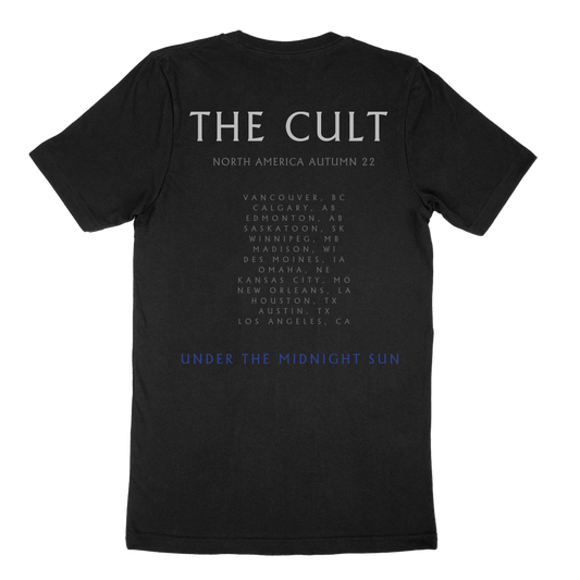 The Cult Dionysus Fall Tour Black T-Shirt