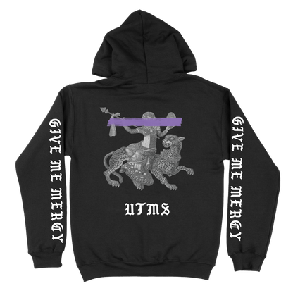 The Cult Dionysus Black Zip Hoodie