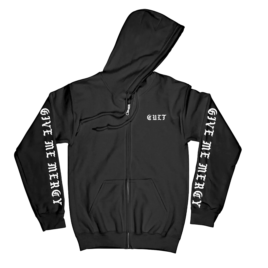 The Cult Dionysus Black Zip Hoodie