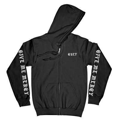 The Cult Dionysus Black Zip Hoodie