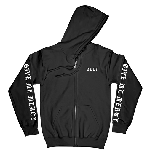 The Cult Dionysus Black Zip Hoodie