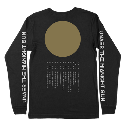 The Cult Under The Midnight Sun Black Long Sleeve T-Shirt