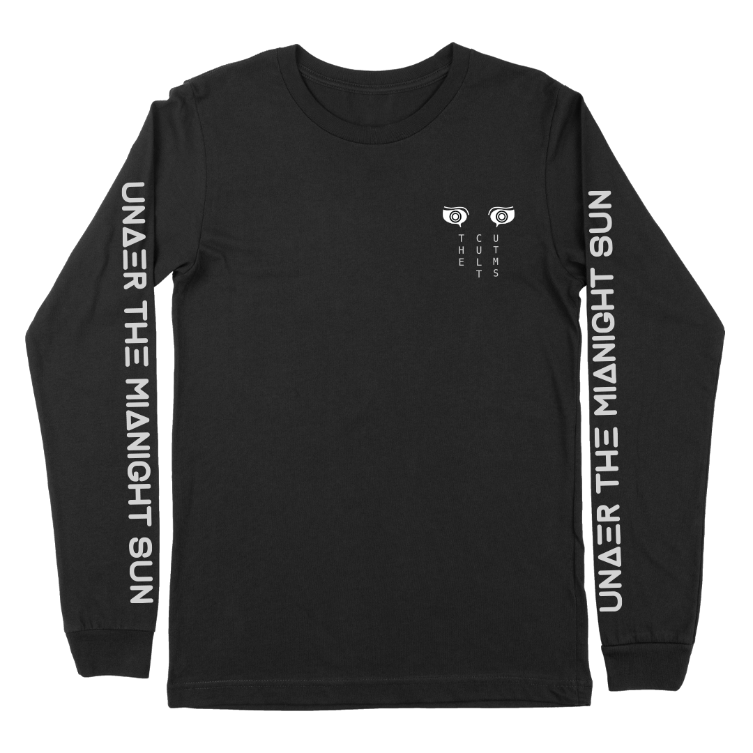 The Cult Under The Midnight Sun Black Long Sleeve T-Shirt