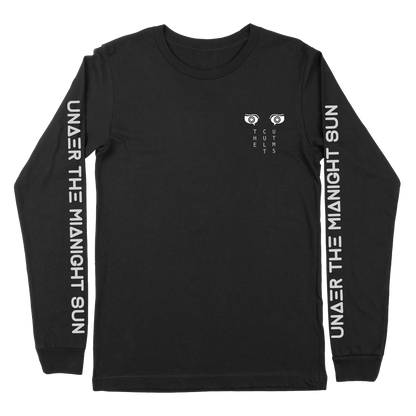 The Cult Under The Midnight Sun Black Long Sleeve T-Shirt