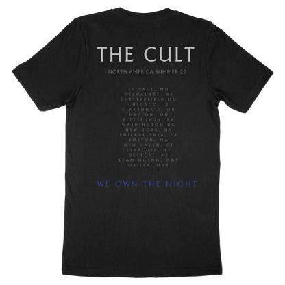 The Cult Dionysus Summer Tour Black T-Shirt
