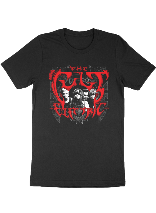The Cult Electric Photo Black XL T-Shirt