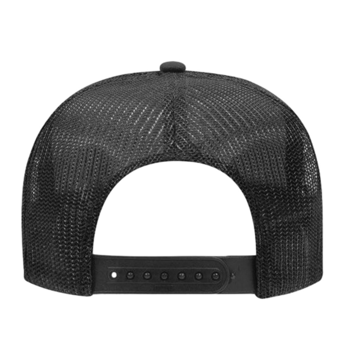 The Cult UTMS Black Trucker Hat