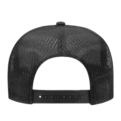 The Cult UTMS Black Trucker Hat