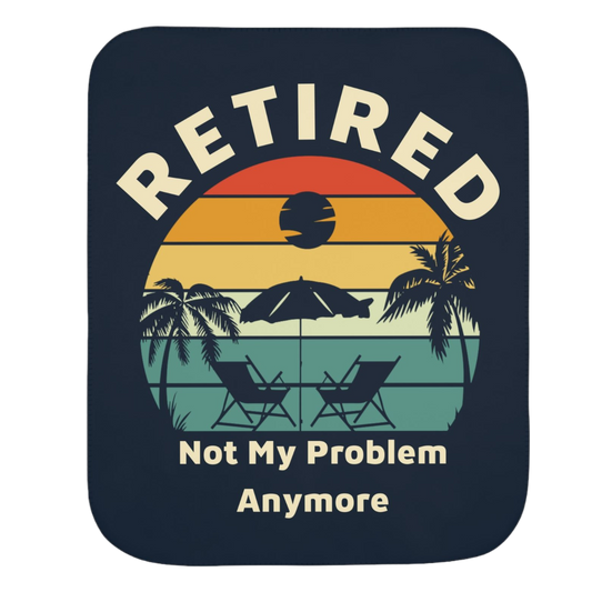 Retired Sherpa Blanket