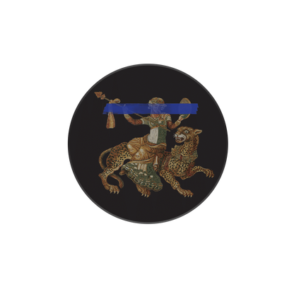 The Cult Dionysus Lapel Pin