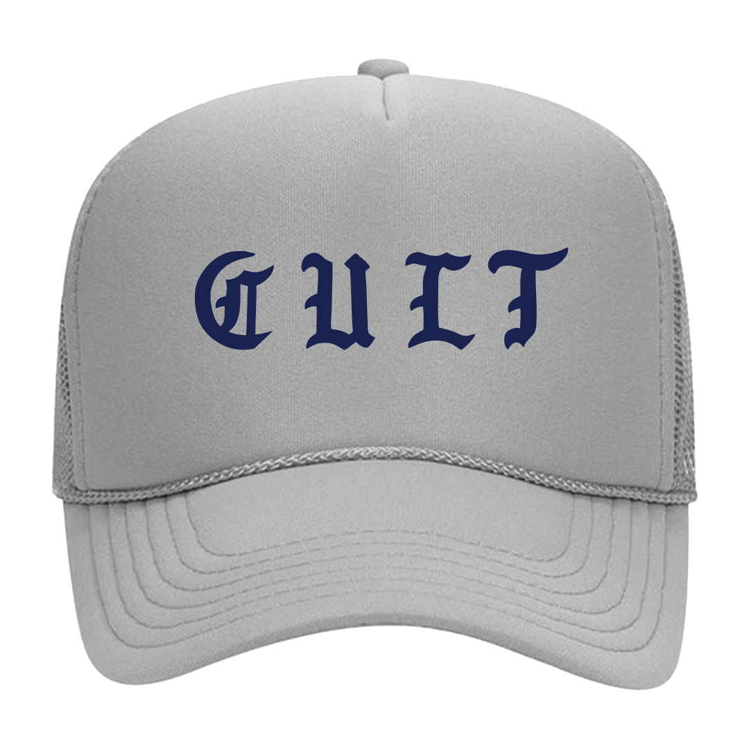 The Cult Grey Trucker Hat