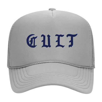 The Cult Grey Trucker Hat