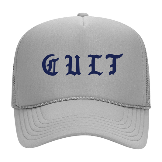 The Cult Grey Trucker Hat