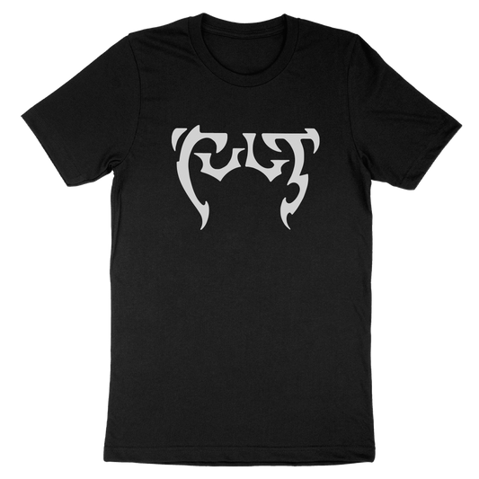 The Cult Electric Logo Black Hemp T-Shirt
