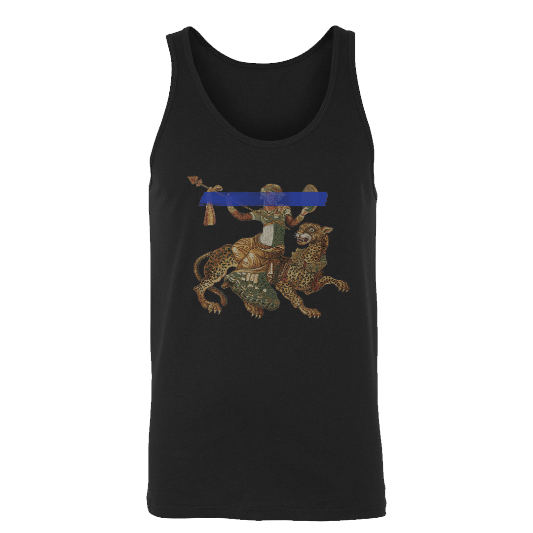 The Cult Dionysus Black Unisex Tank Top