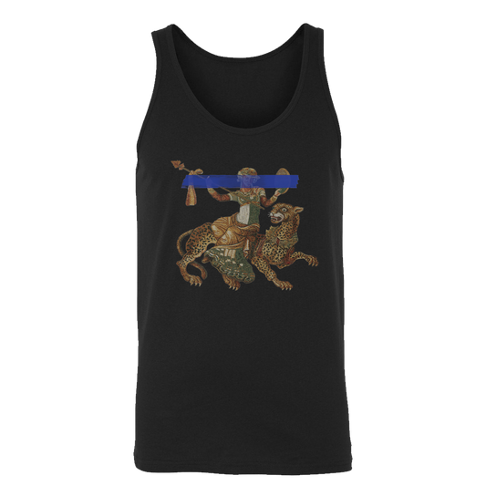 The Cult Dionysus Black Unisex Tank Top