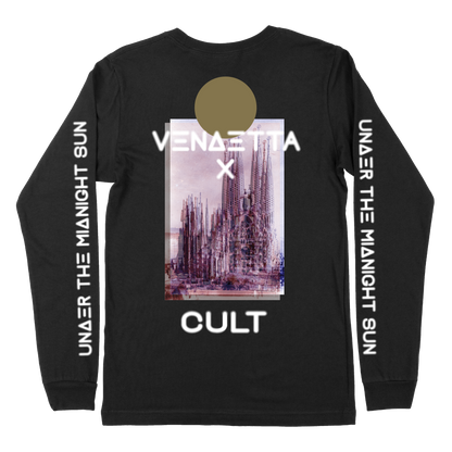 The Cult Vendetta X Special Edition Black Long Sleeve T-Shirt