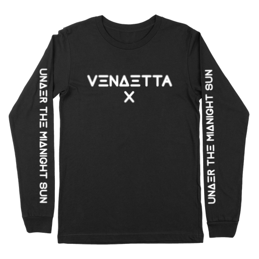 The Cult Vendetta X Special Edition Black Long Sleeve T-Shirt